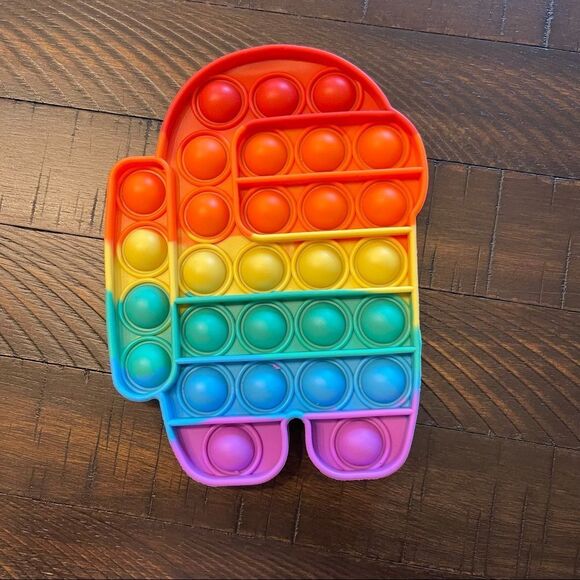 6 Pack Assorted Bubble Pop It Fidget Toys - Picture 2 of 7